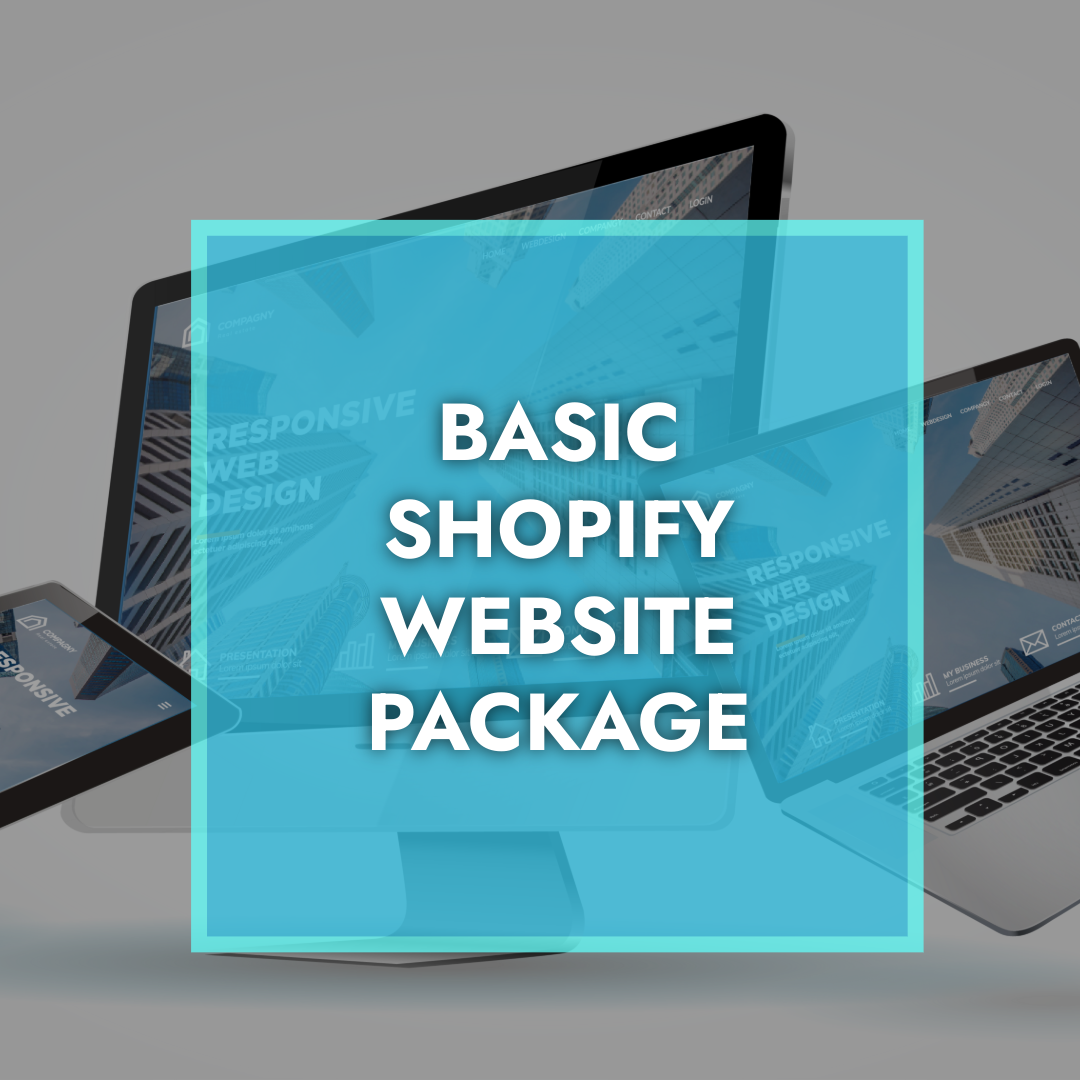 Complete Shopify Site (Basic Tier)